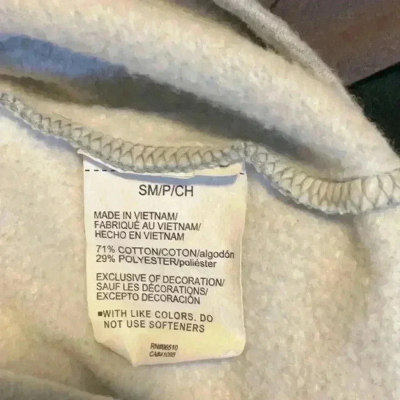 Under  Armour Crop Hoodie in Size S/M - Picture 6 of 6